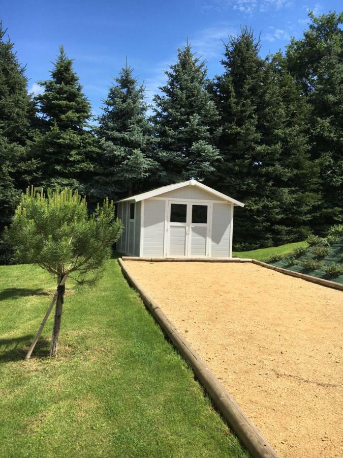 Gite De Roches Hibou Seigy Екстер'єр фото